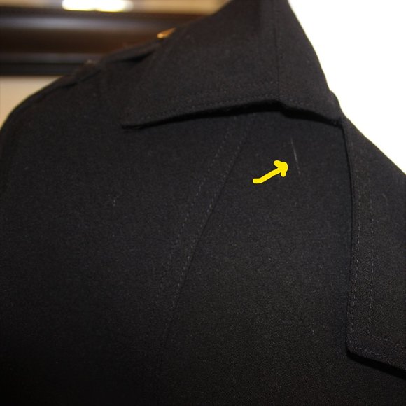 Calvin Klein Military Dress - Picture 6 of 8